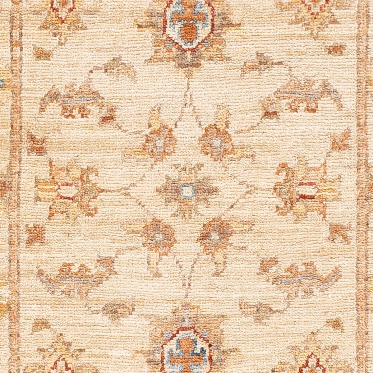Alfombra de pasillo Alfombra Ziegler - 153 x 52 cm - beige