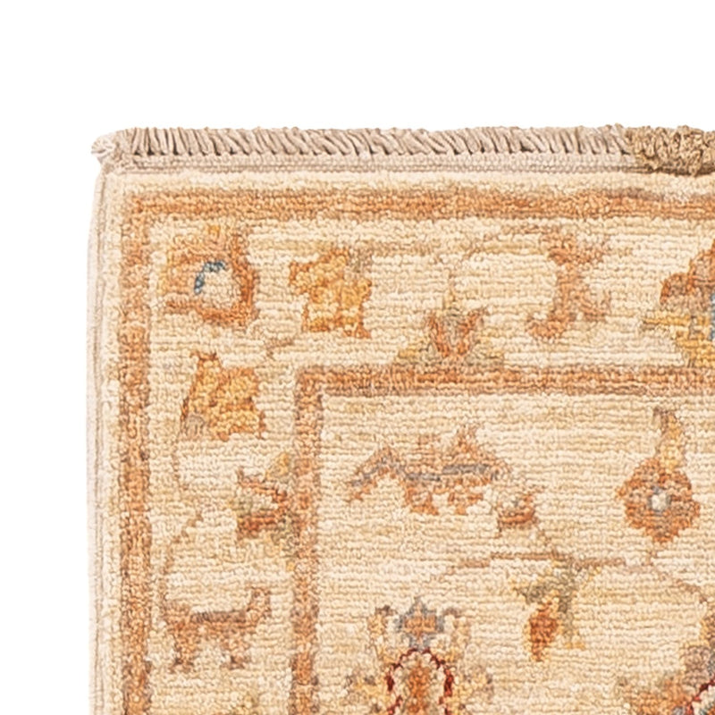 Alfombra de pasillo Alfombra Ziegler - 153 x 52 cm - beige
