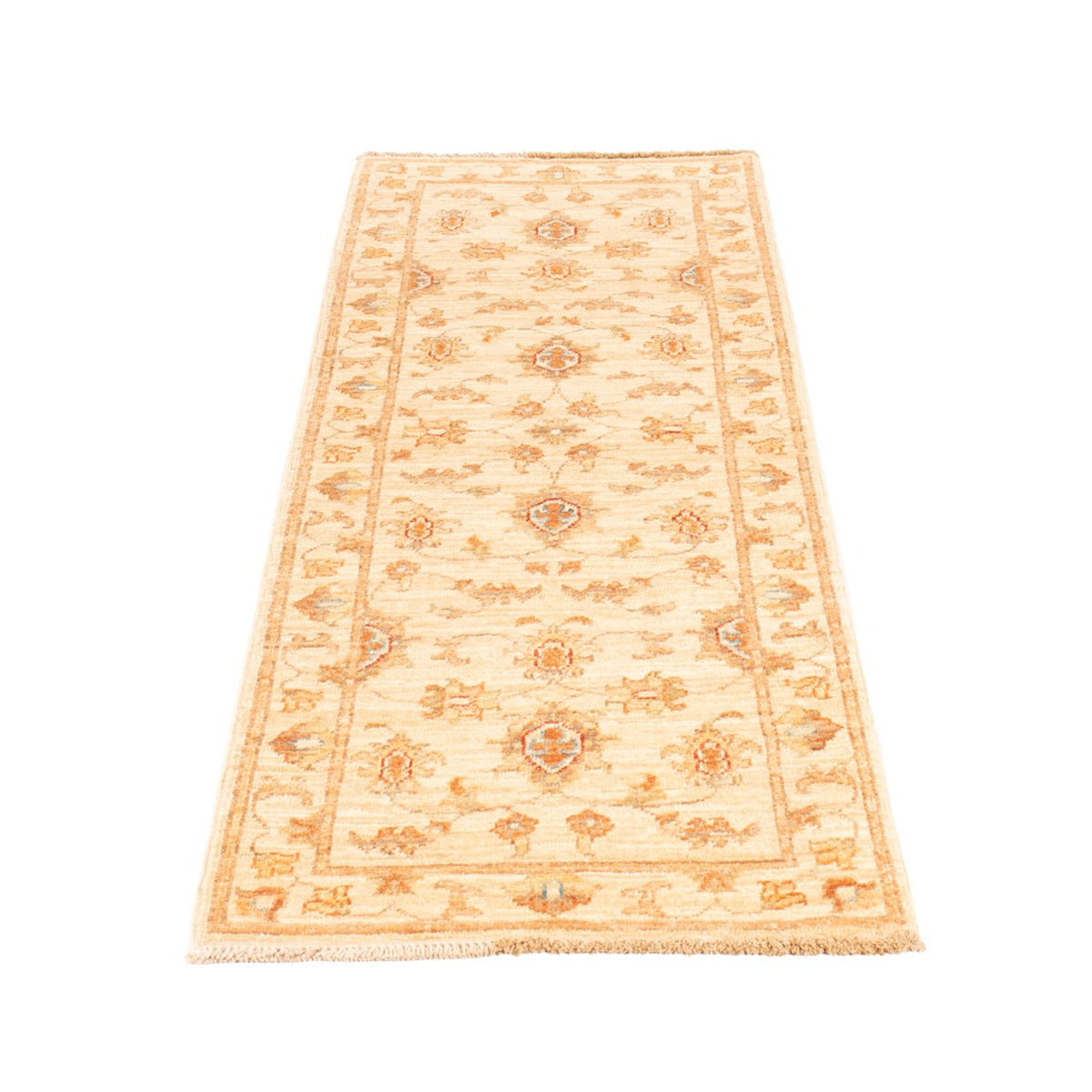 Alfombra de pasillo Alfombra Ziegler - 153 x 52 cm - beige