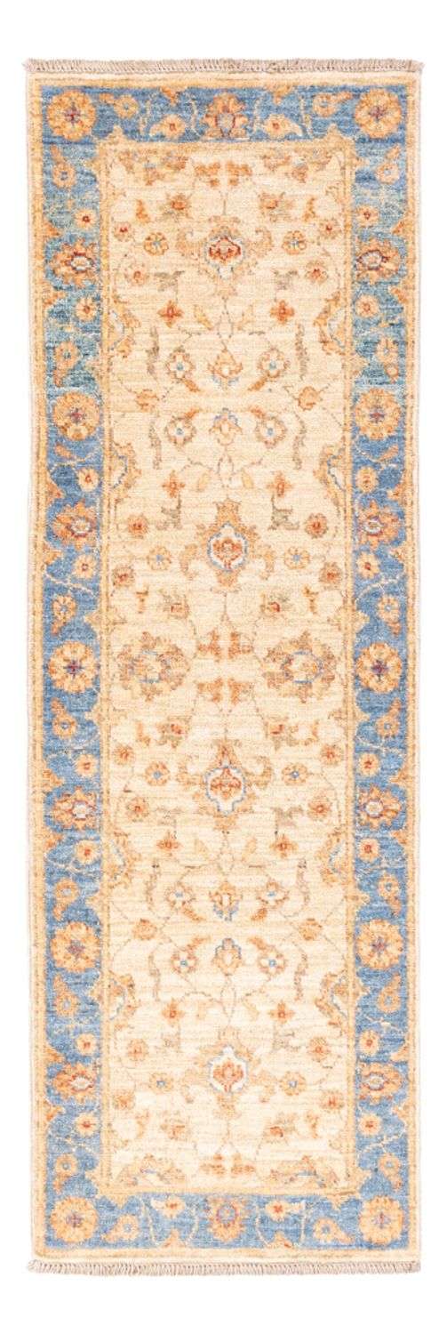 Alfombra de pasillo Alfombra Ziegler - 147 x 50 cm - beige
