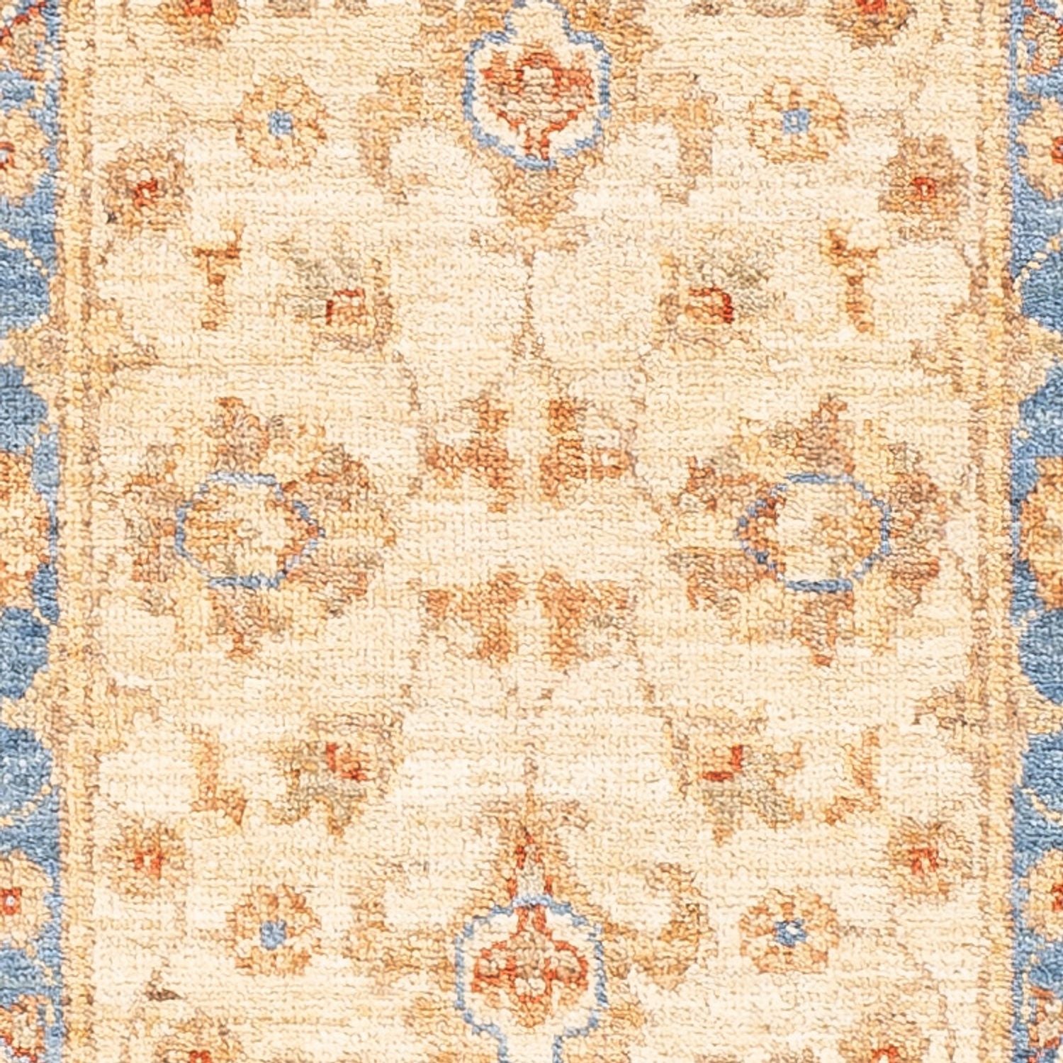 Alfombra de pasillo Alfombra Ziegler - 147 x 50 cm - beige