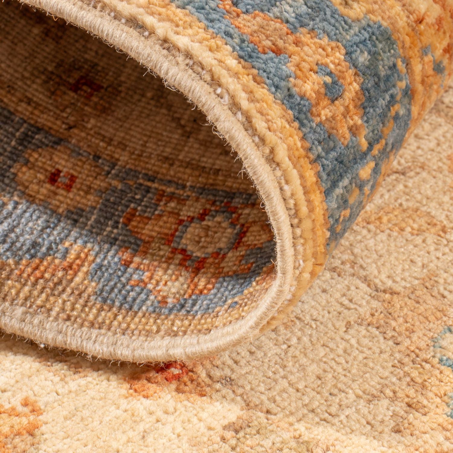 Alfombra de pasillo Alfombra Ziegler - 147 x 50 cm - beige