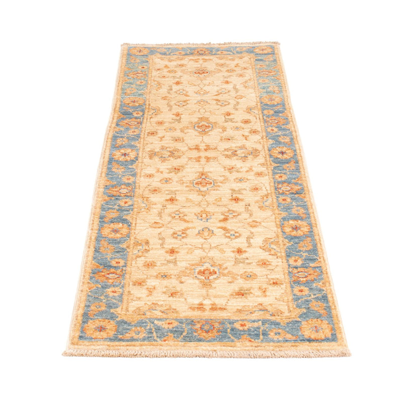 Alfombra de pasillo Alfombra Ziegler - 147 x 50 cm - beige