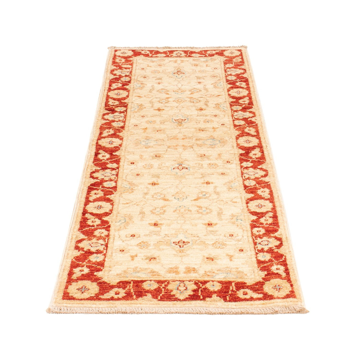 Alfombra de pasillo Alfombra Ziegler - 148 x 47 cm - beige