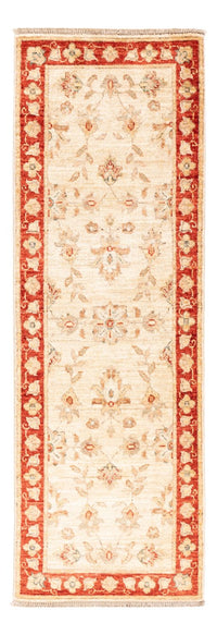Alfombra de pasillo Alfombra Ziegler - 146 x 49 cm - beige