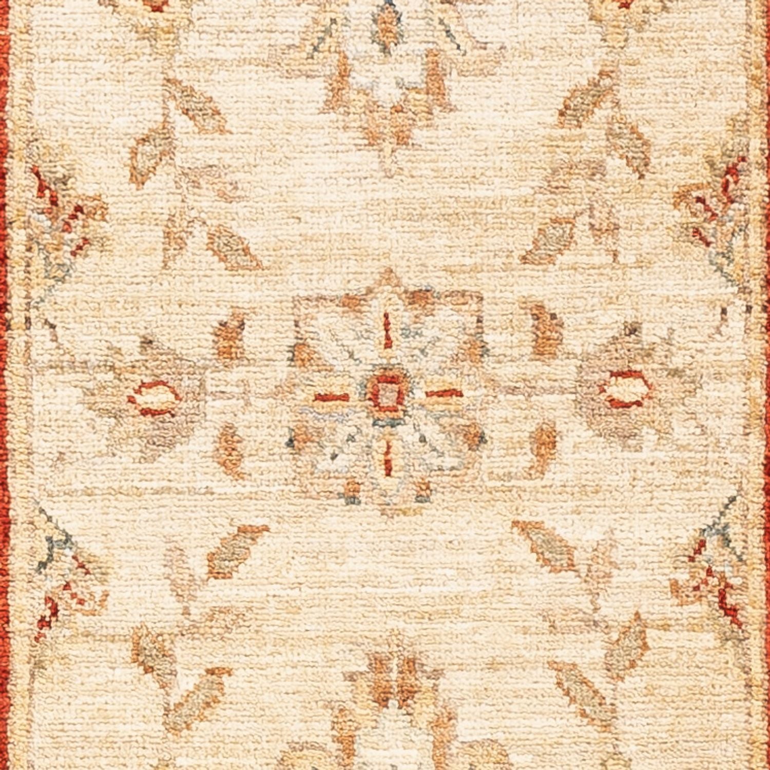 Alfombra de pasillo Alfombra Ziegler - 146 x 49 cm - beige