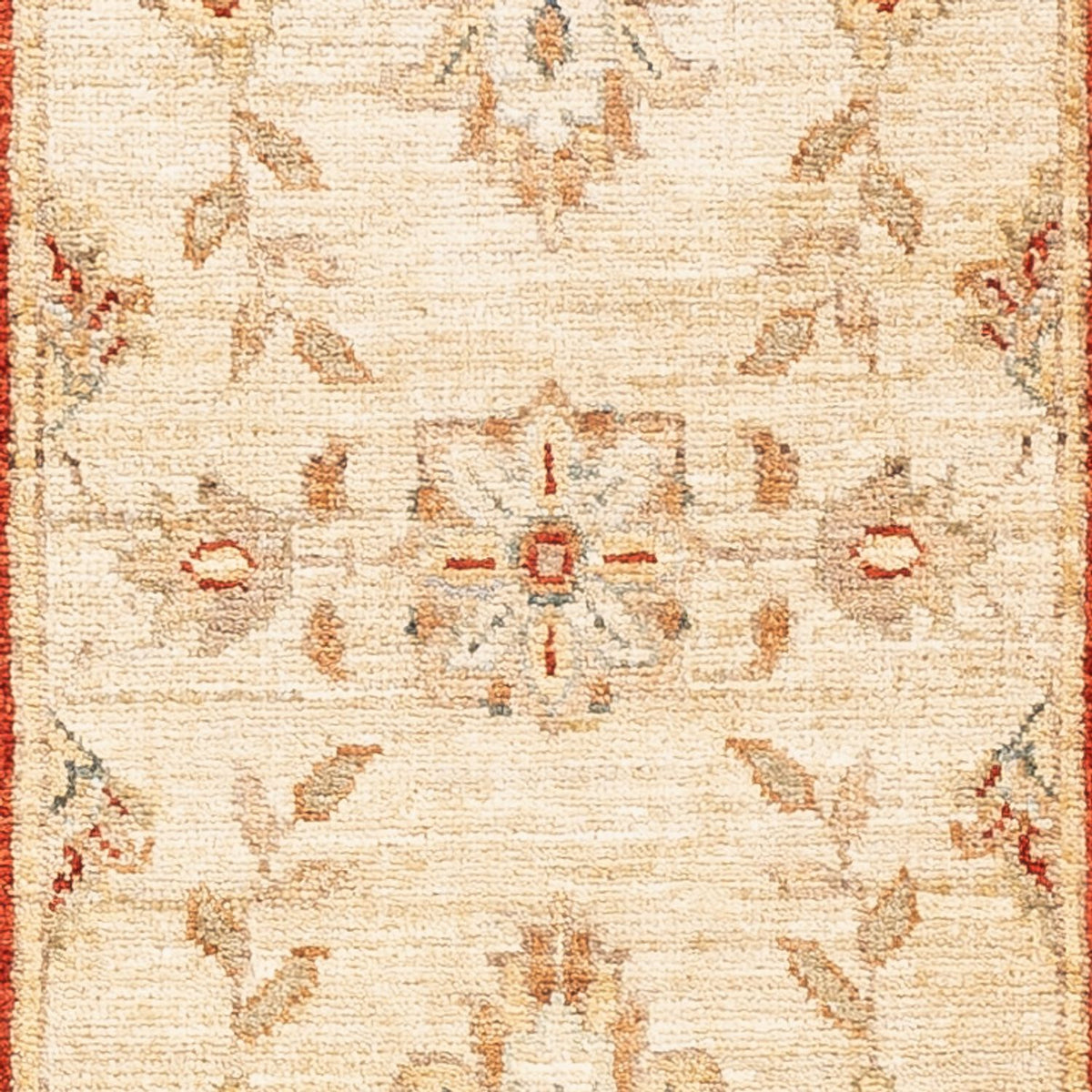 Alfombra de pasillo Alfombra Ziegler - 146 x 49 cm - beige