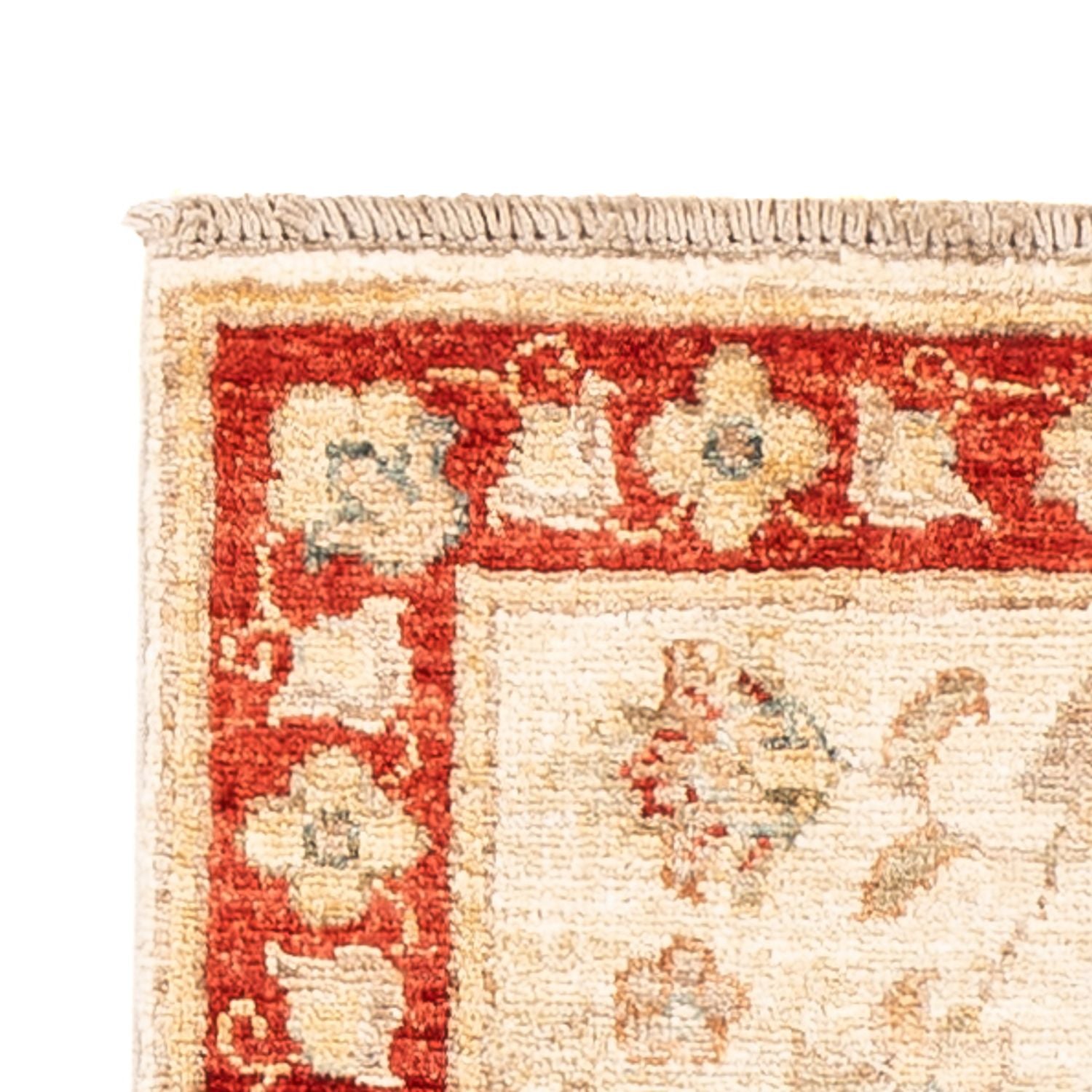 Alfombra de pasillo Alfombra Ziegler - 146 x 49 cm - beige