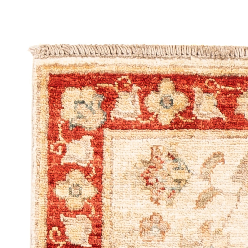 Alfombra de pasillo Alfombra Ziegler - 146 x 49 cm - beige