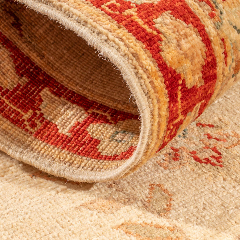 Alfombra de pasillo Alfombra Ziegler - 146 x 49 cm - beige