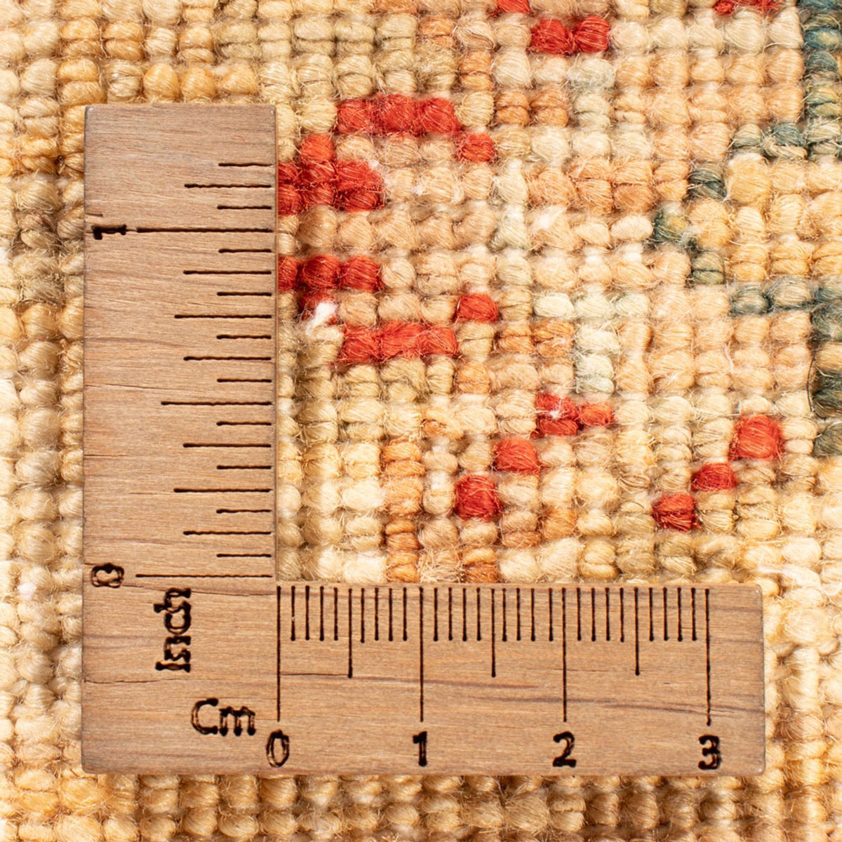 Alfombra de pasillo Alfombra Ziegler - 146 x 49 cm - beige