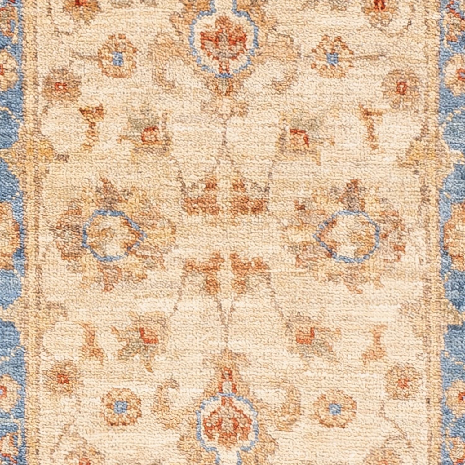 Alfombra de pasillo Alfombra Ziegler - 147 x 50 cm - beige