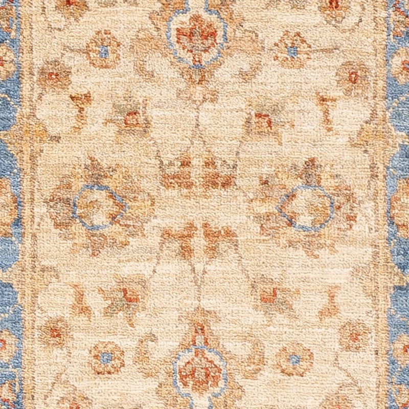Alfombra de pasillo Alfombra Ziegler - 147 x 50 cm - beige