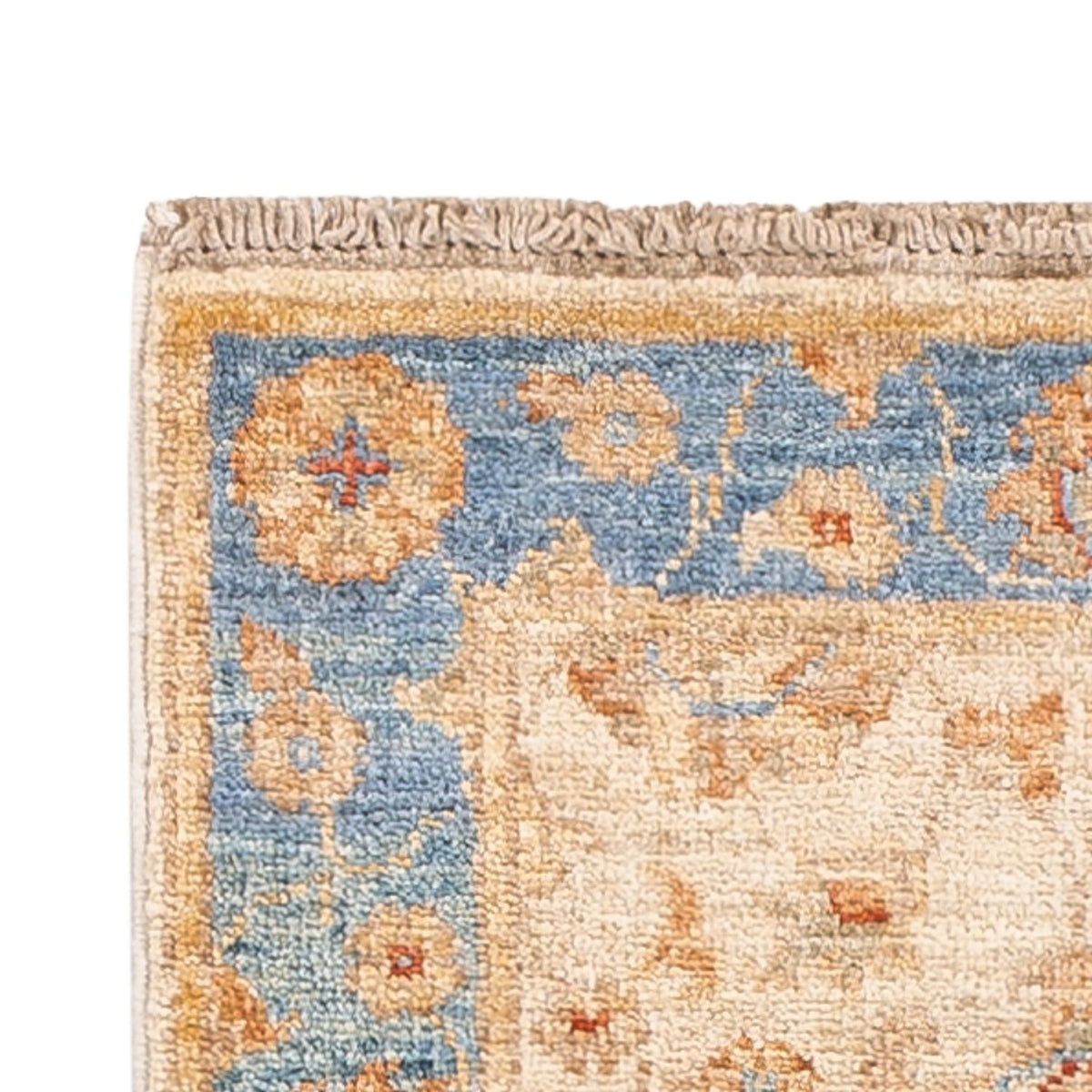 Alfombra de pasillo Alfombra Ziegler - 147 x 50 cm - beige