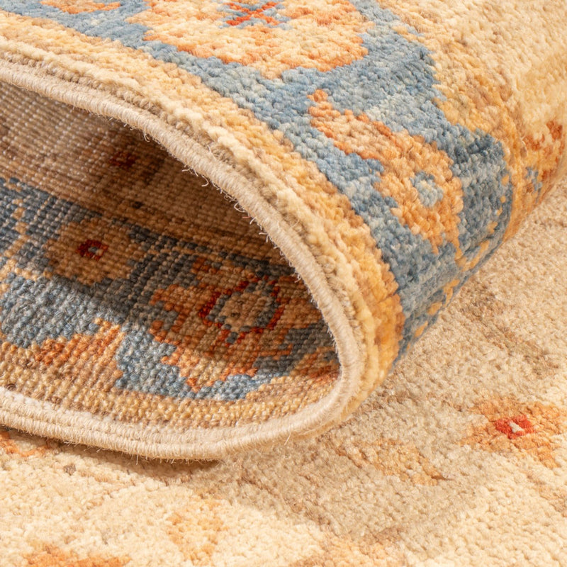Alfombra de pasillo Alfombra Ziegler - 147 x 50 cm - beige