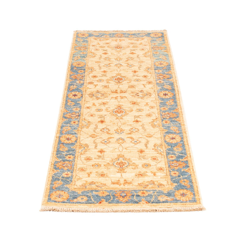 Alfombra de pasillo Alfombra Ziegler - 147 x 50 cm - beige