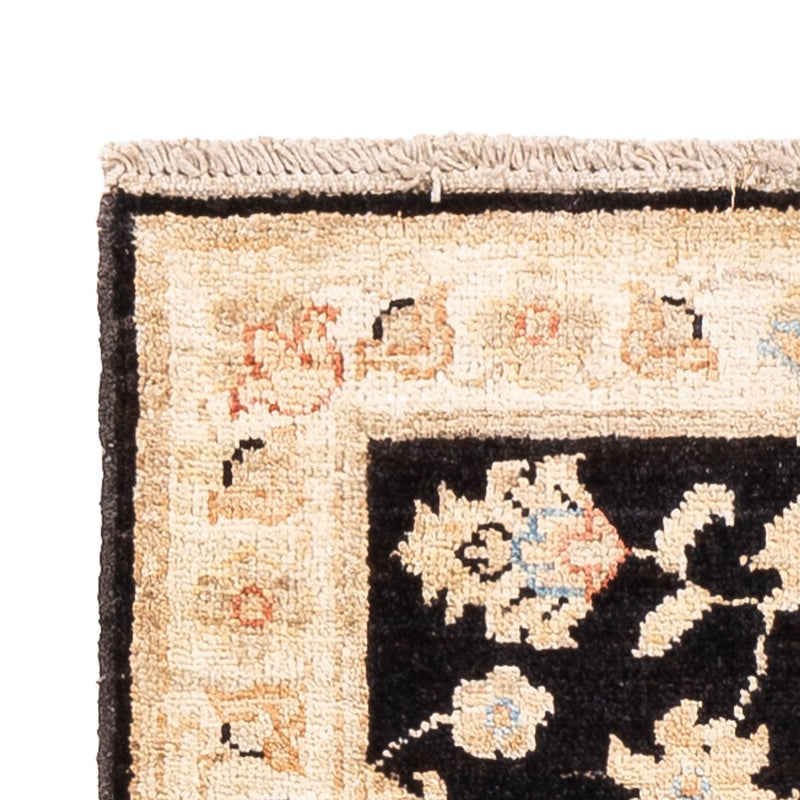 Alfombra de pasillo Alfombra Ziegler - 143 x 54 cm - antracita