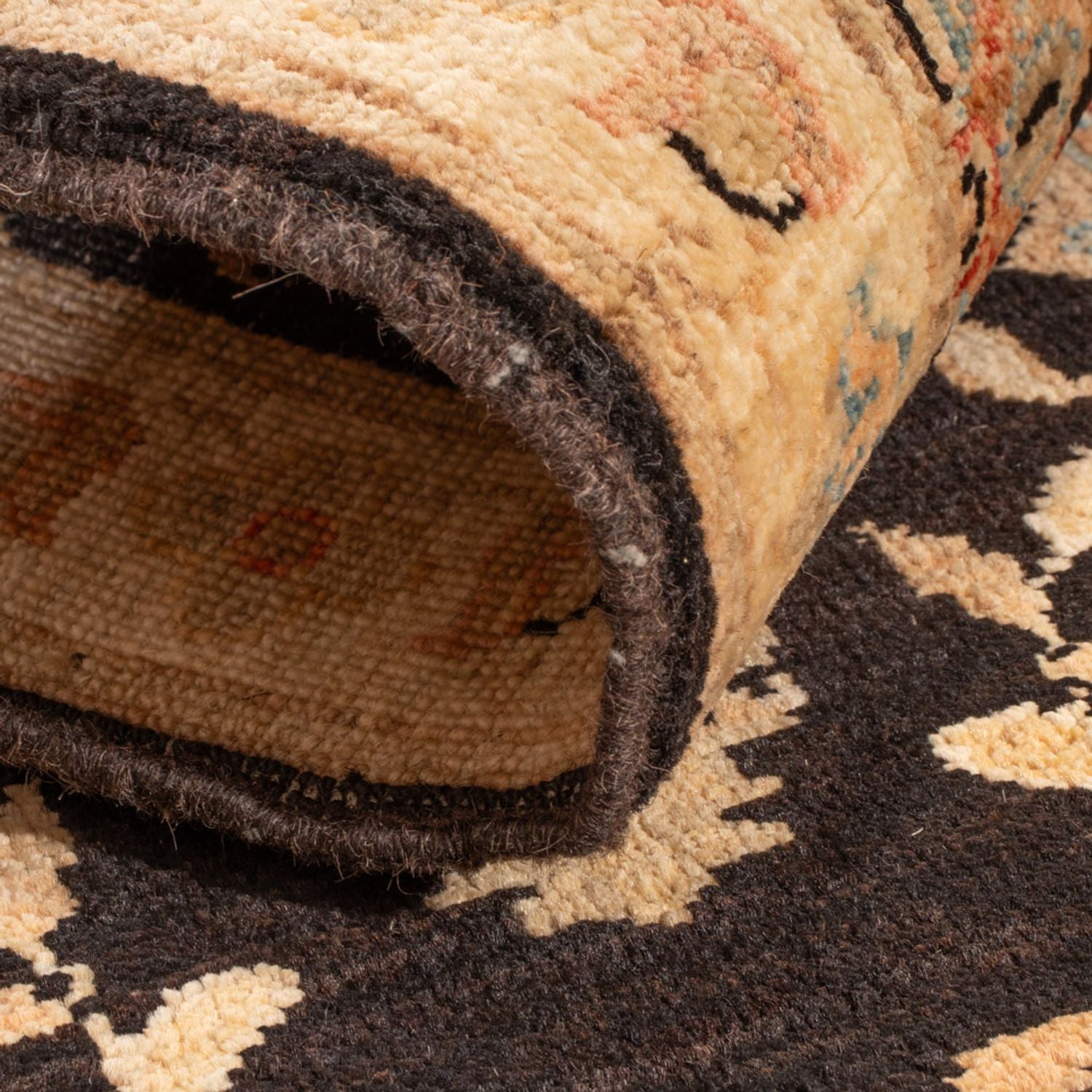Alfombra de pasillo Alfombra Ziegler - 143 x 54 cm - antracita