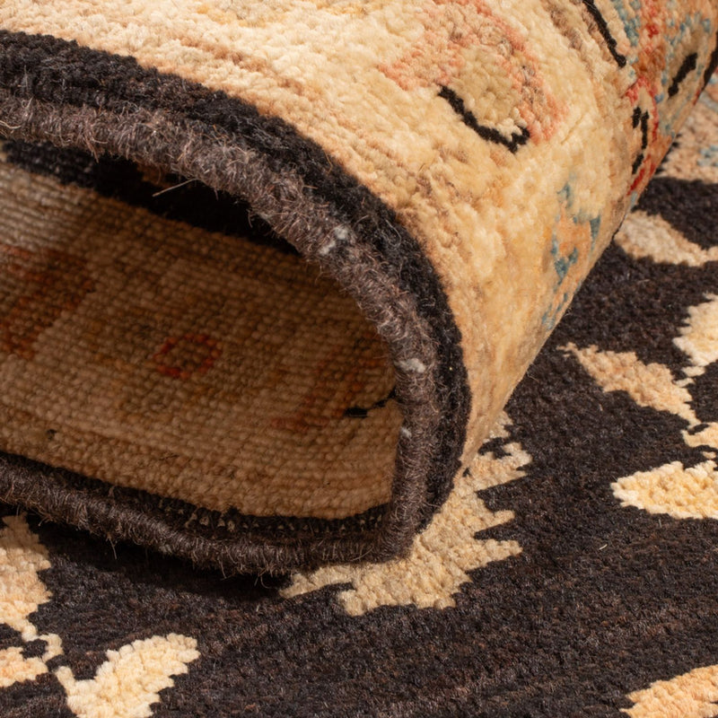 Alfombra de pasillo Alfombra Ziegler - 143 x 54 cm - antracita
