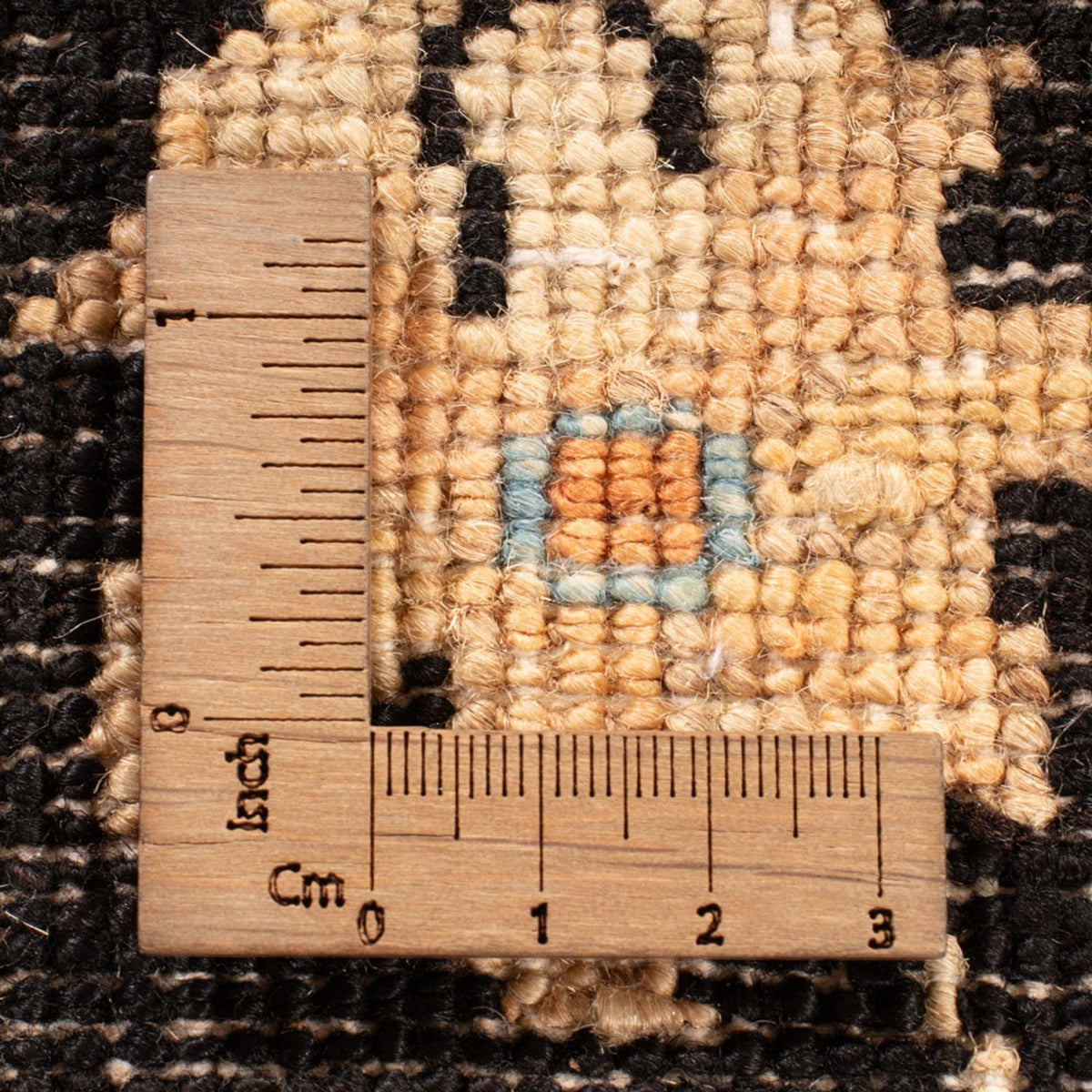 Alfombra de pasillo Alfombra Ziegler - 143 x 54 cm - antracita