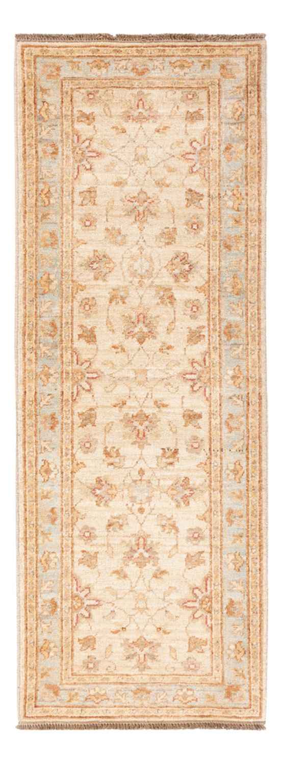 Alfombra de pasillo Alfombra Ziegler - 148 x 55 cm - beige
