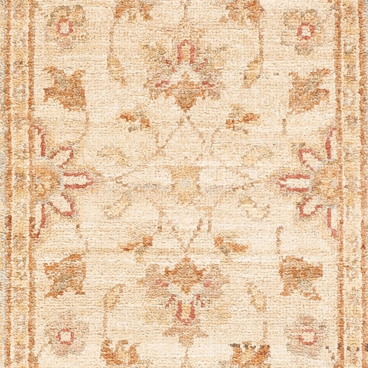 Alfombra de pasillo Alfombra Ziegler - 148 x 55 cm - beige