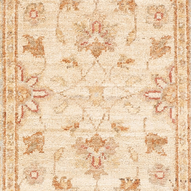 Alfombra de pasillo Alfombra Ziegler - 148 x 55 cm - beige