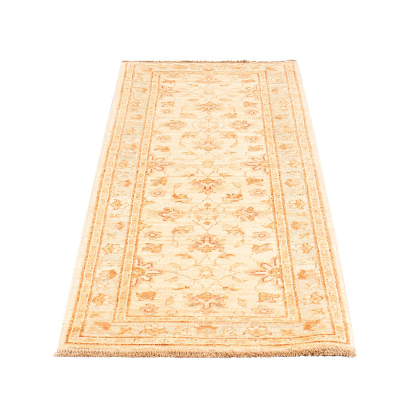 Alfombra de pasillo Alfombra Ziegler - 148 x 55 cm - beige