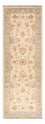 Alfombra de pasillo Alfombra Ziegler - 151 x 52 cm - beige