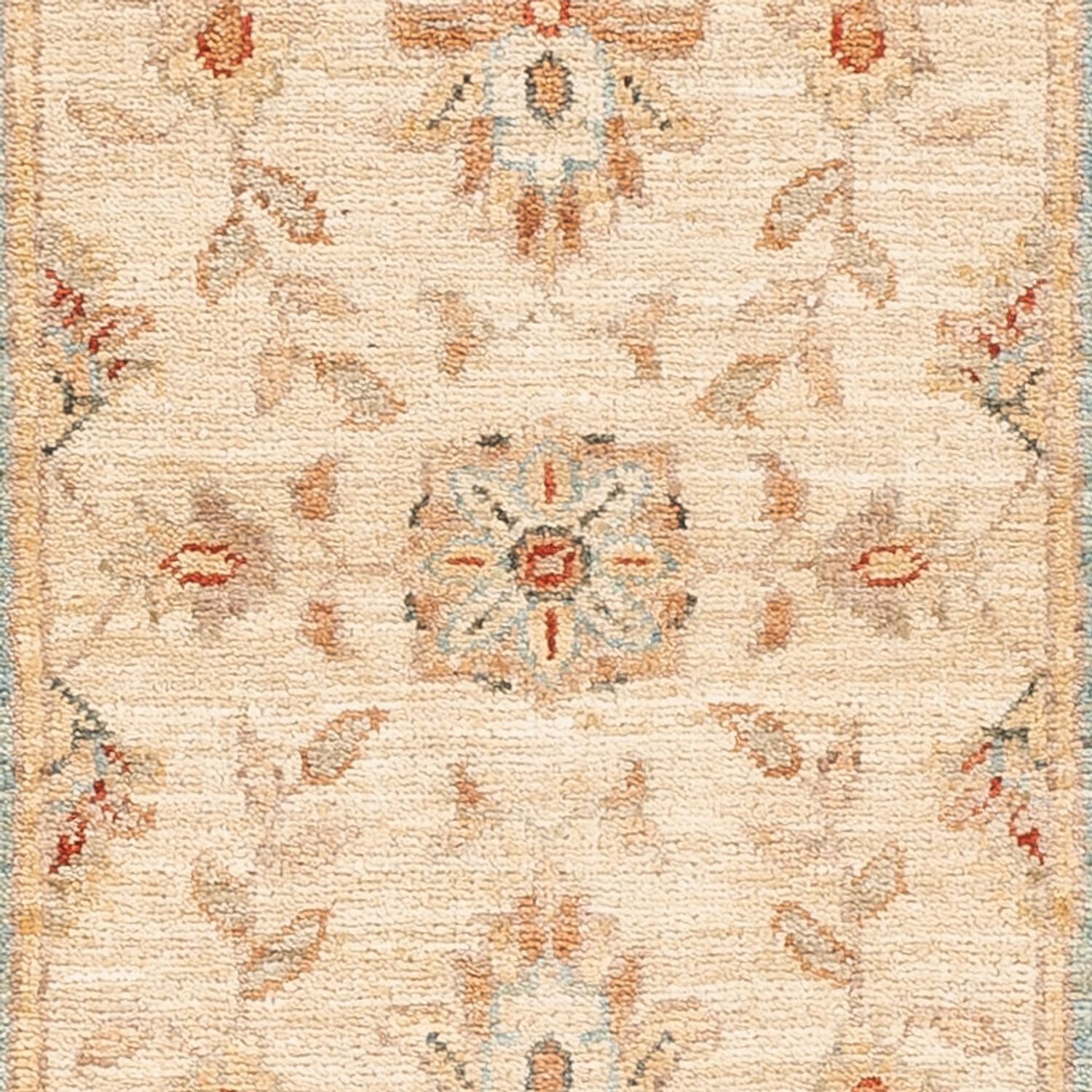 Alfombra de pasillo Alfombra Ziegler - 151 x 52 cm - beige