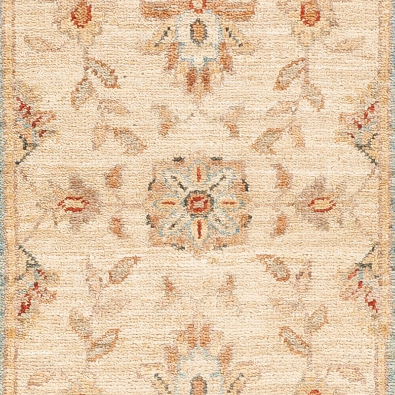 Alfombra de pasillo Alfombra Ziegler - 151 x 52 cm - beige