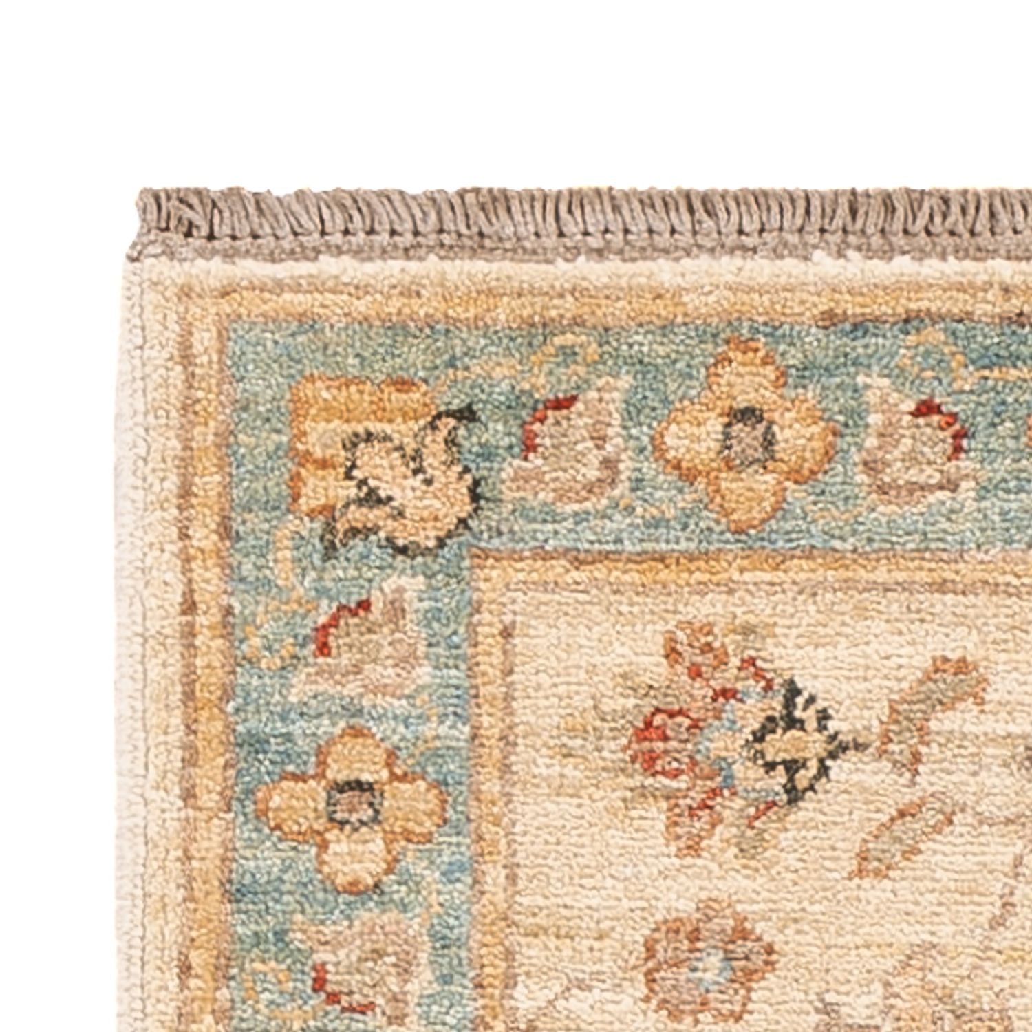 Alfombra de pasillo Alfombra Ziegler - 151 x 52 cm - beige