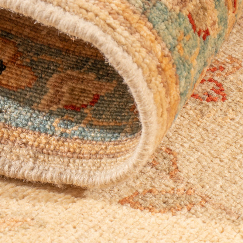 Alfombra de pasillo Alfombra Ziegler - 151 x 52 cm - beige