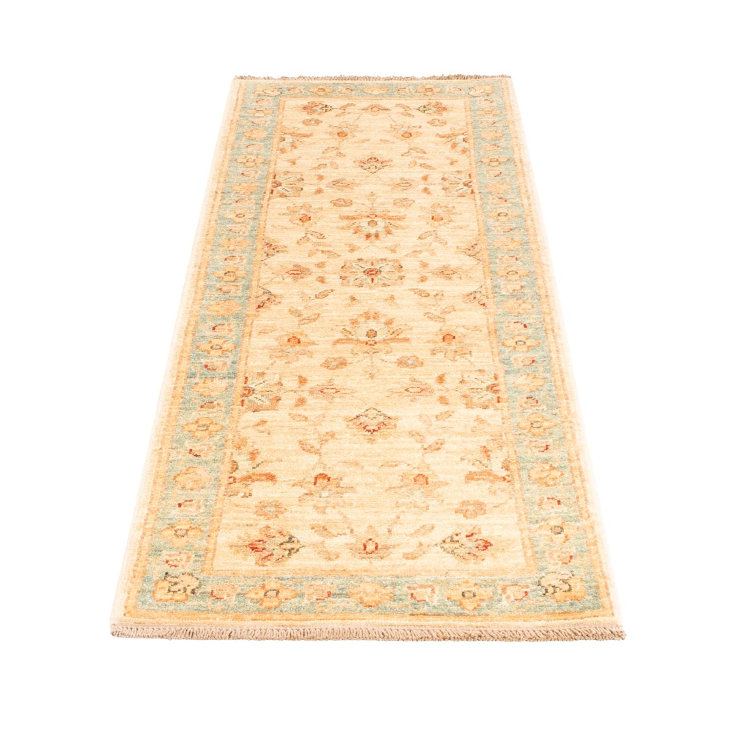 Alfombra de pasillo Alfombra Ziegler - 151 x 52 cm - beige