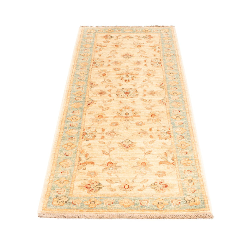 Alfombra de pasillo Alfombra Ziegler - 151 x 52 cm - beige