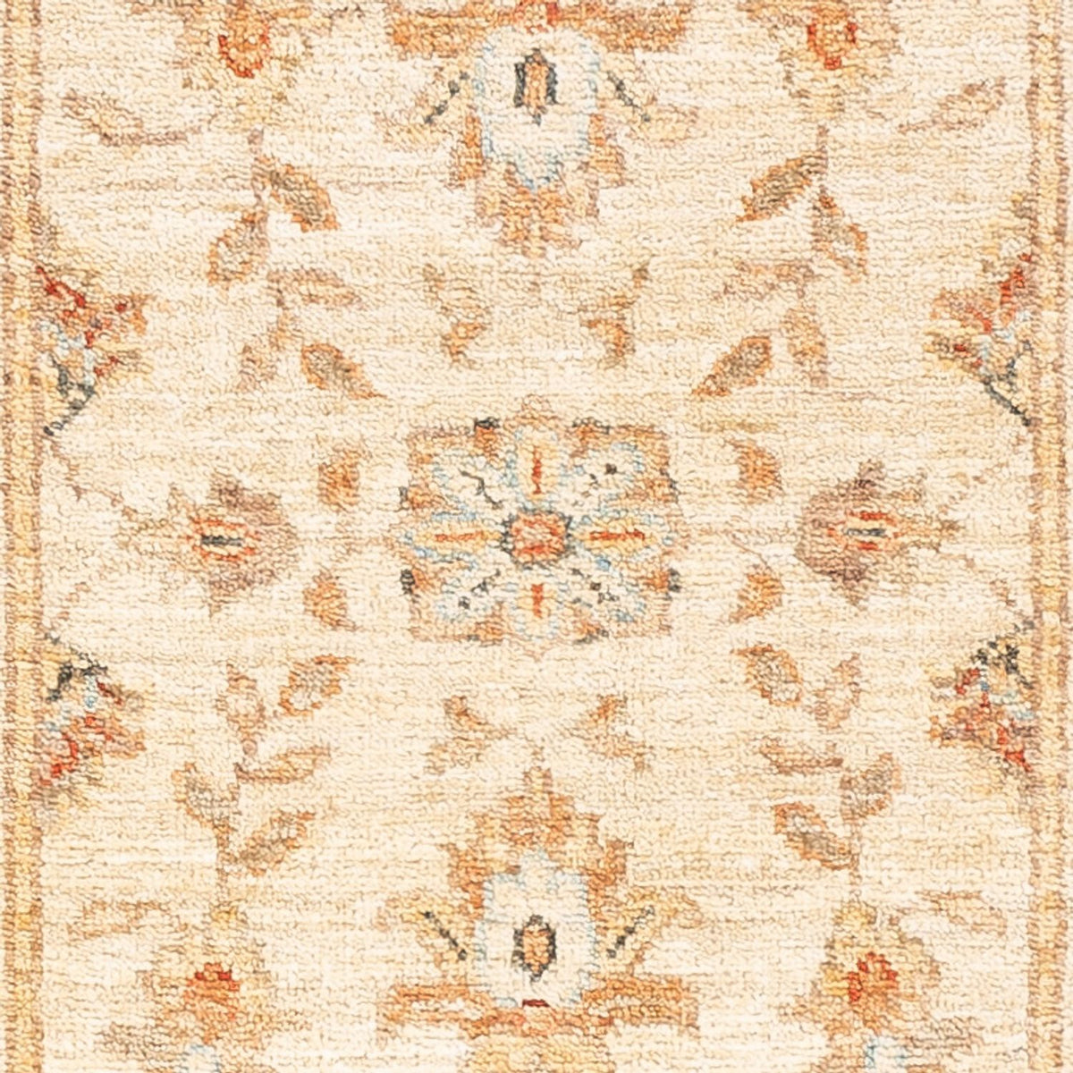 Alfombra de pasillo Alfombra Ziegler - 157 x 52 cm - beige