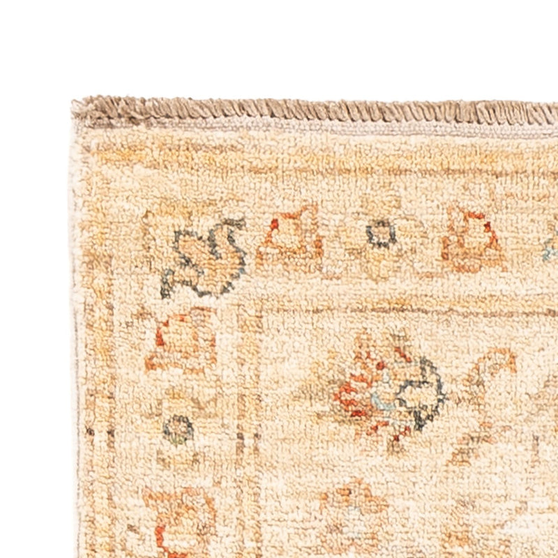 Alfombra de pasillo Alfombra Ziegler - 157 x 52 cm - beige