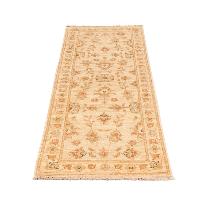 Alfombra de pasillo Alfombra Ziegler - 157 x 52 cm - beige