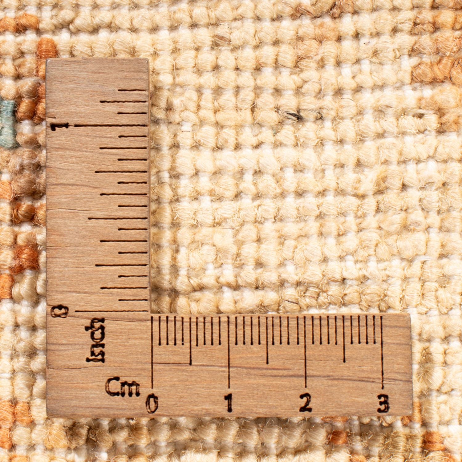 Alfombra de pasillo Alfombra Ziegler - 157 x 52 cm - beige