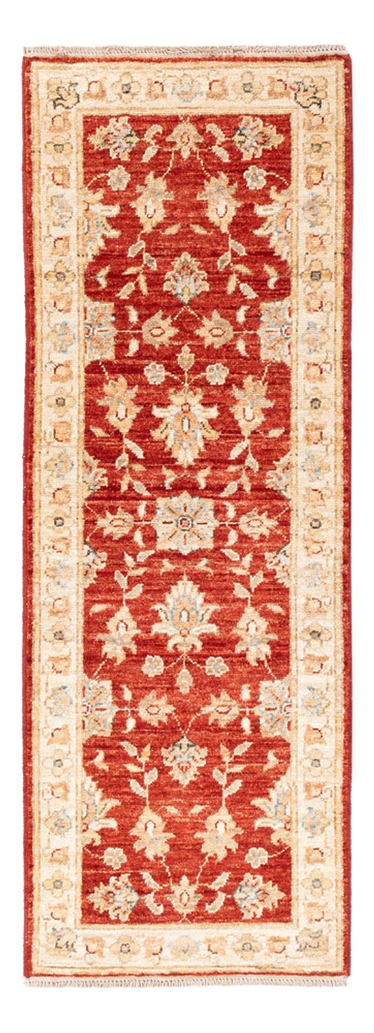 Alfombra de pasillo Alfombra Ziegler - 148 x 53 cm - rojo
