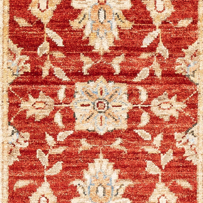 Alfombra de pasillo Alfombra Ziegler - 148 x 53 cm - rojo