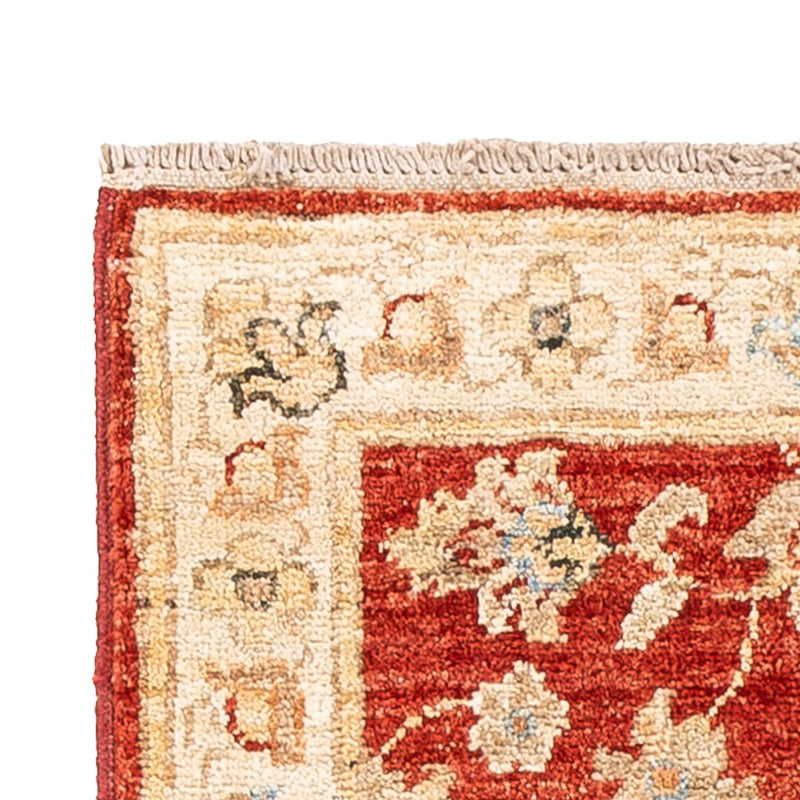 Alfombra de pasillo Alfombra Ziegler - 148 x 53 cm - rojo