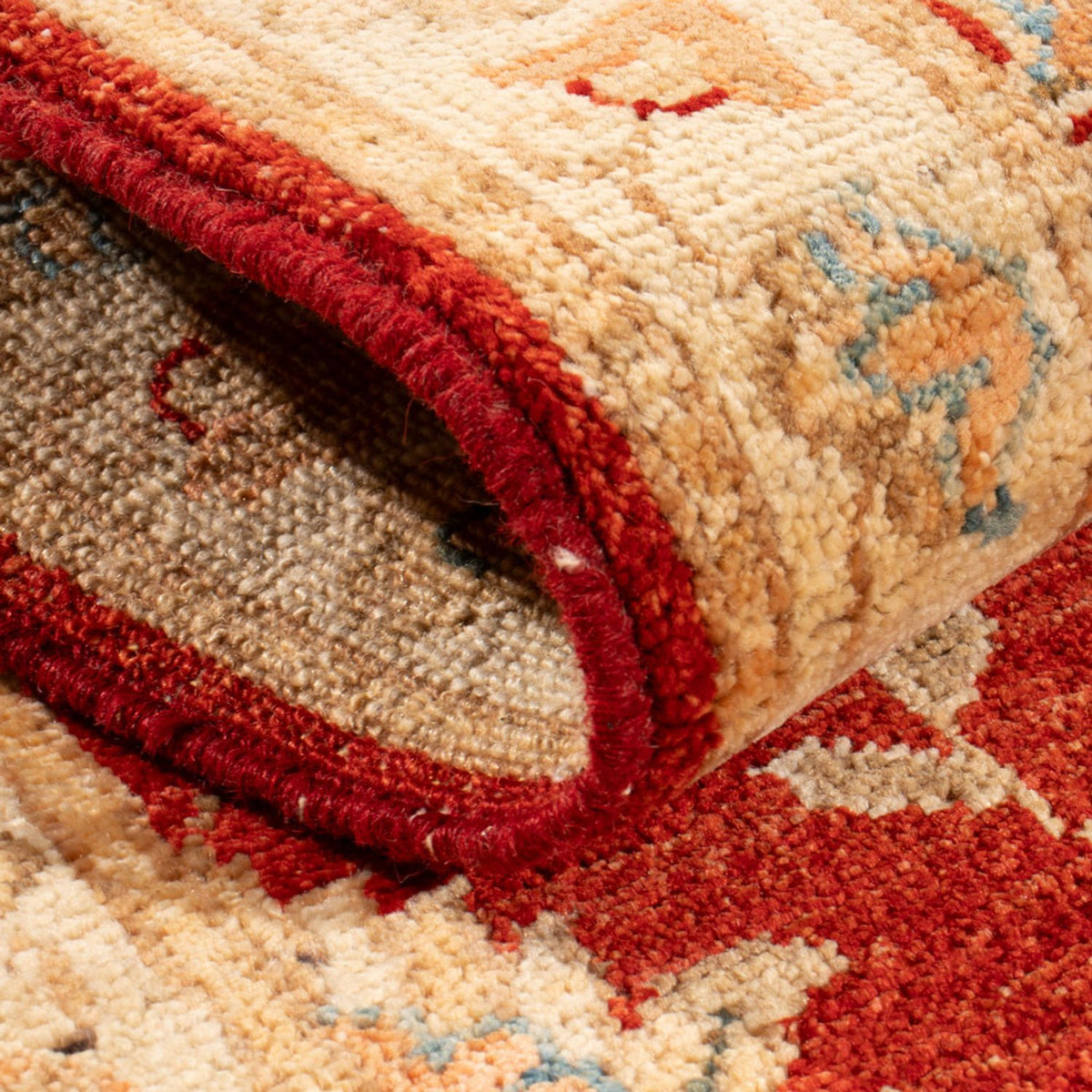 Alfombra de pasillo Alfombra Ziegler - 148 x 53 cm - rojo