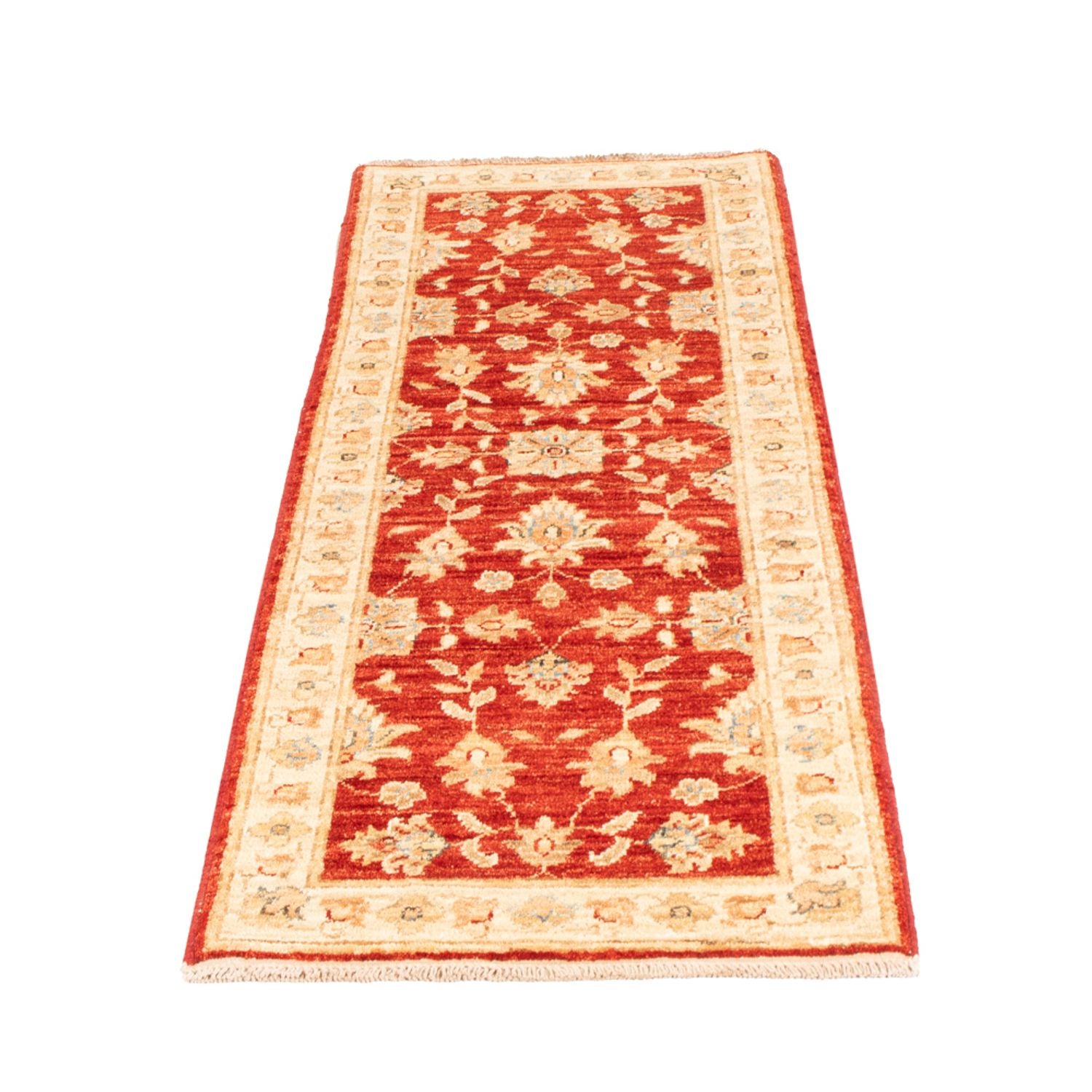 Alfombra de pasillo Alfombra Ziegler - 148 x 53 cm - rojo
