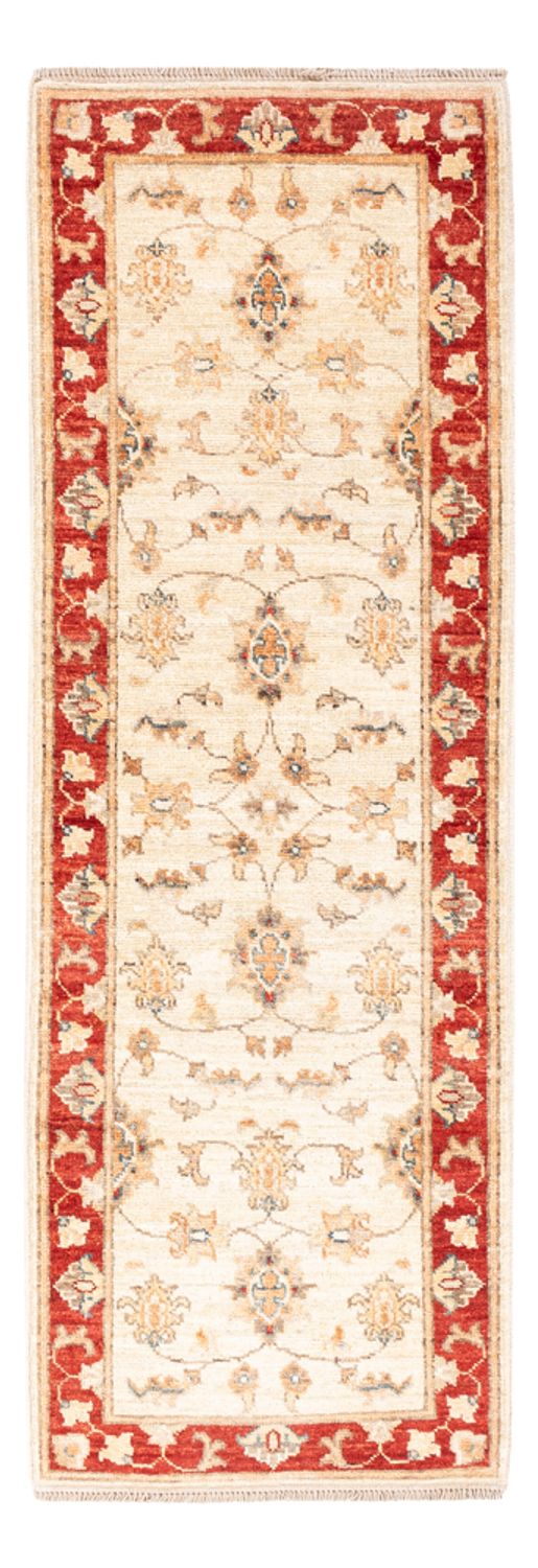 Alfombra de pasillo Alfombra Ziegler - 155 x 52 cm - beige