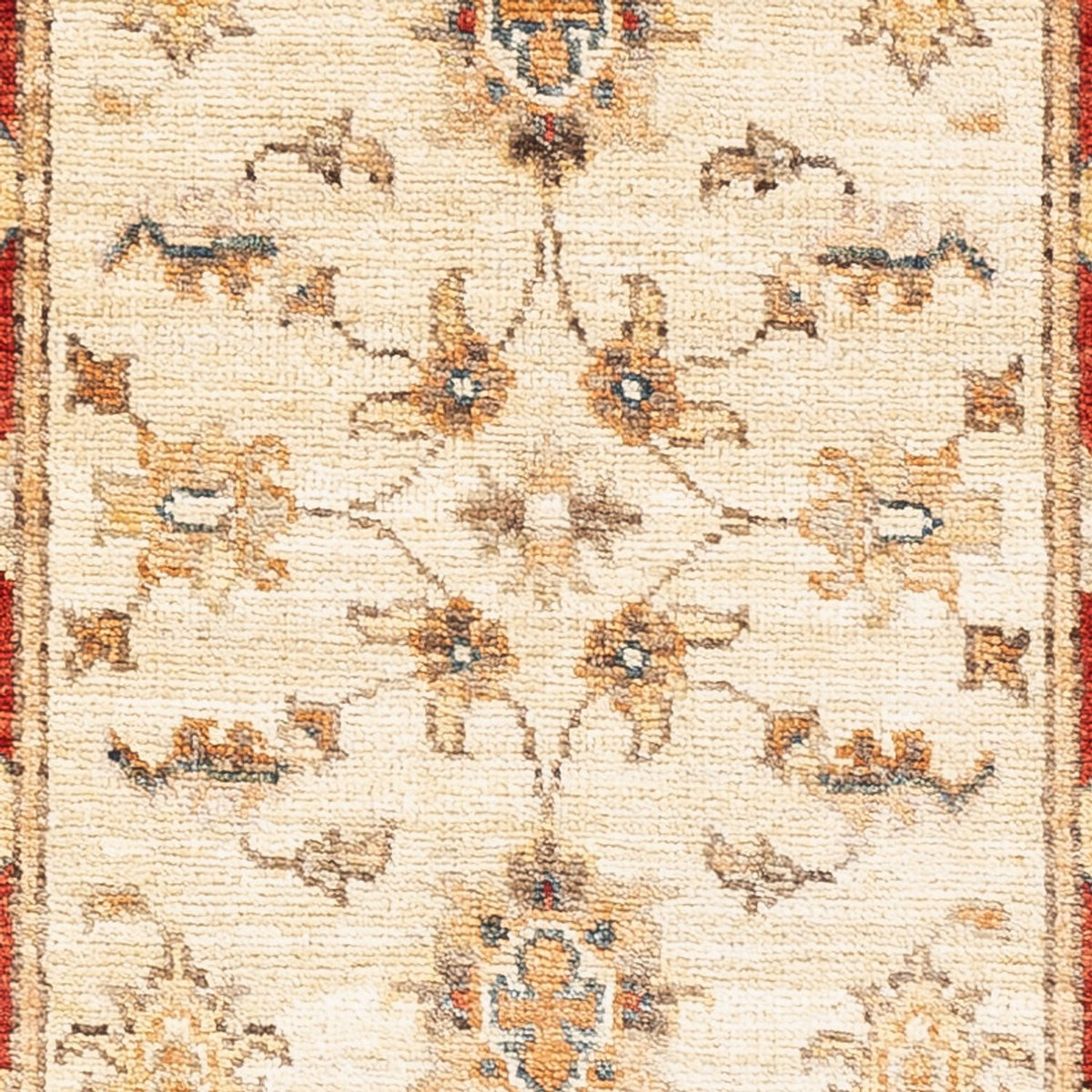 Alfombra de pasillo Alfombra Ziegler - 155 x 52 cm - beige