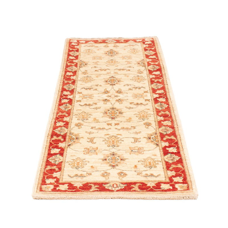 Alfombra de pasillo Alfombra Ziegler - 155 x 52 cm - beige