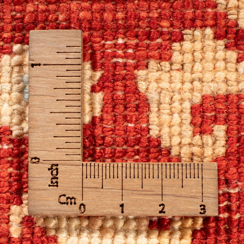 Alfombra de pasillo Alfombra Ziegler - 141 x 51 cm - rojo