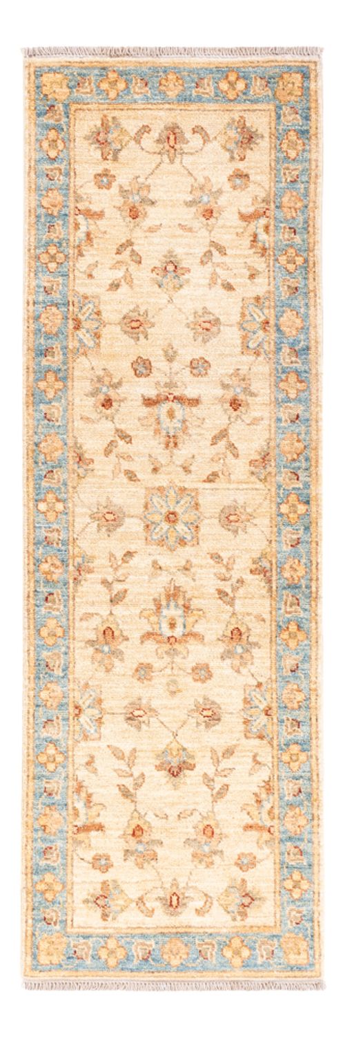 Alfombra de pasillo Alfombra Ziegler - 153 x 50 cm - beige