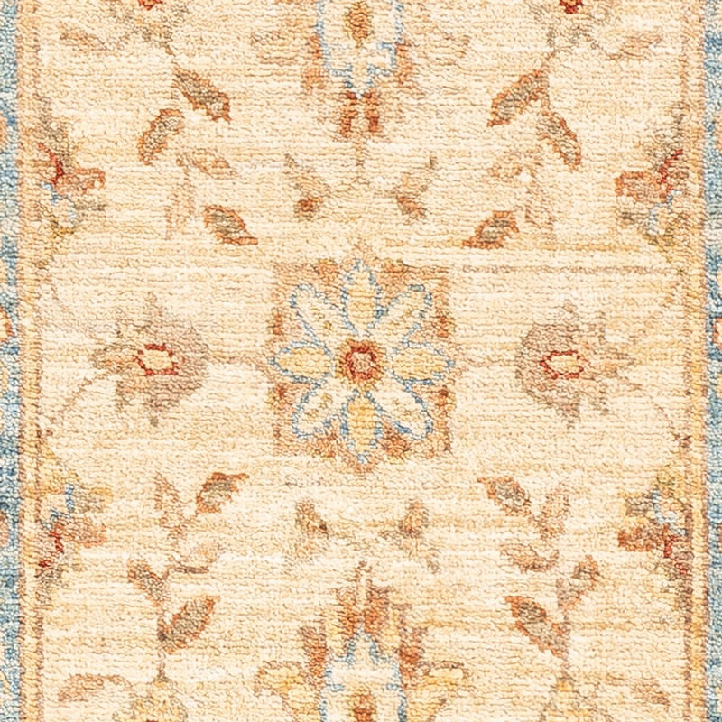 Alfombra de pasillo Alfombra Ziegler - 153 x 50 cm - beige